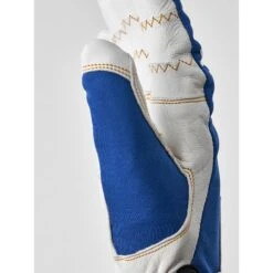 Hestra Ergo Grip Active - 5 Finger Outdoor Gloves - Royal Blue/yellow -Hestra hestra ergo grip active 5 finger outdoor gloves royal blue yellow 3 1324328