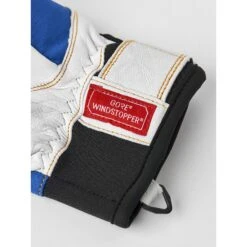 Hestra Ergo Grip Active - 5 Finger Outdoor Gloves - Royal Blue/yellow -Hestra hestra ergo grip active 5 finger outdoor gloves royal blue yellow 4 1324329