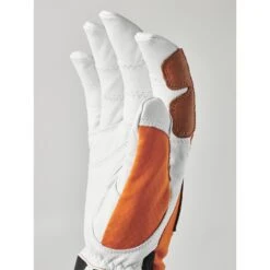Hestra Ergo Grip Active Wool Terry - 5 Finger Outdoor Gloves - Orange/offwhite -Hestra hestra ergo grip active wool terry 5 finger gloves orange offwhite 5 1553059