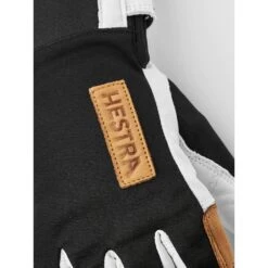 Hestra Ergo Grip Active Wool Terry - 5 Finger Outdoor Gloves - Black/offwhite -Hestra hestra ergo grip active wool terry 5 finger outdoor gloves black offwhite 1 1324641