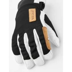 Hestra Ergo Grip Active Wool Terry - 5 Finger Outdoor Gloves - Black/offwhite -Hestra hestra ergo grip active wool terry 5 finger outdoor gloves black offwhite 2 1324642