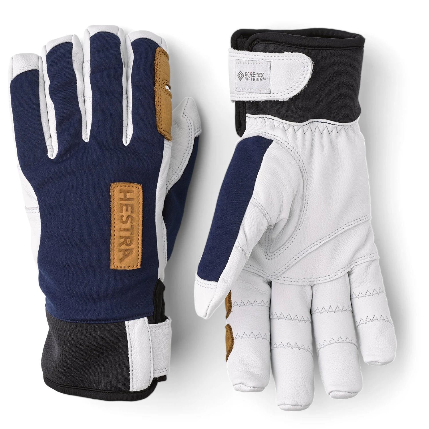 Hestra Ergo Grip Active Wool Terry - 5 Finger Outdoor Gloves - navy/offwhite Hestra Ergo Grip Active Wool Terry - 5 Finger Outdoor Gloves - Navy/offwhite -Hestra hestra ergo grip active wool terry 5 finger outdoor gloves navy offwhite 1 1070921