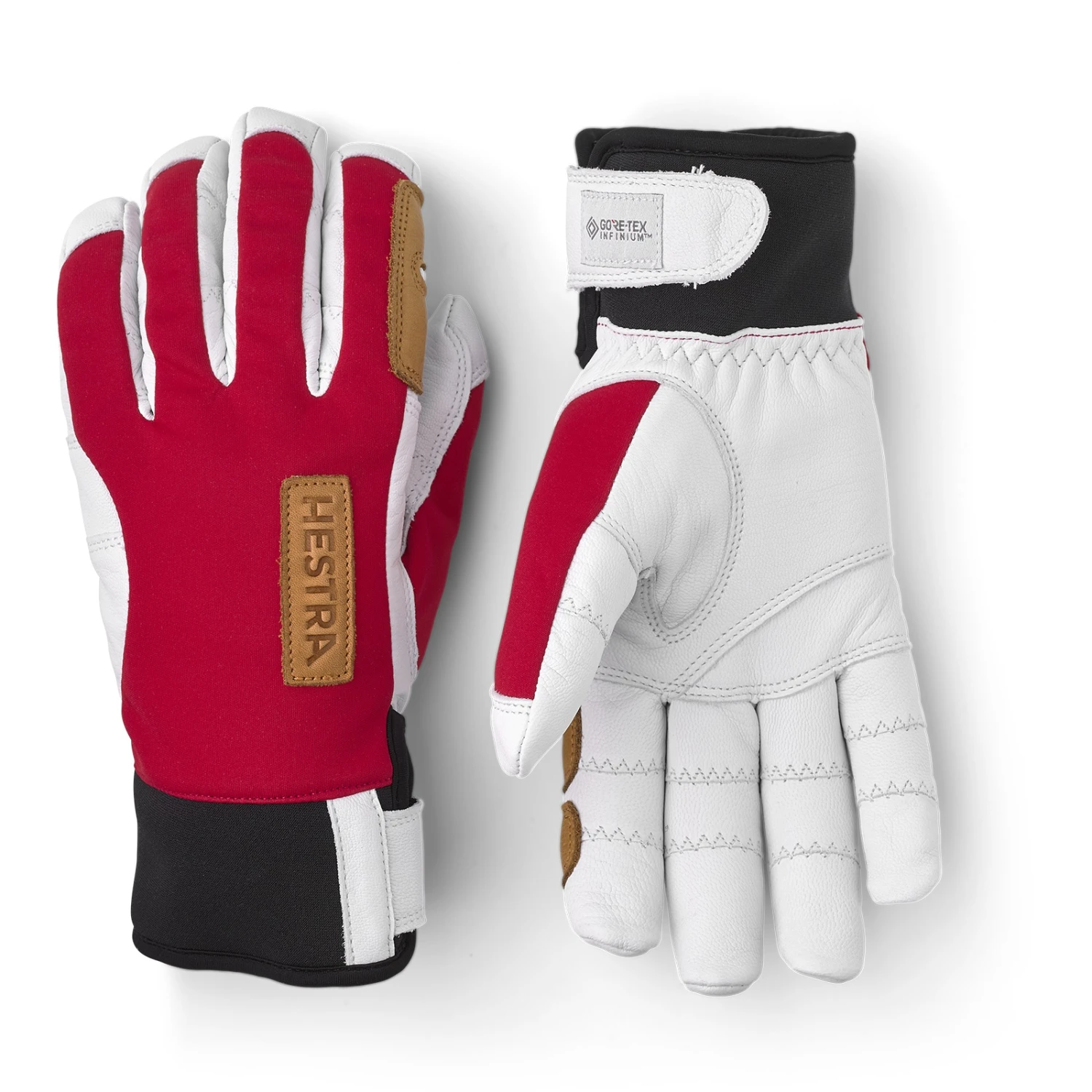 Hestra Ergo Grip Active Wool Terry - 5 Finger Outdoor Gloves - red/offwhite Hestra Ergo Grip Active Wool Terry - 5 Finger Outdoor Gloves - Red/offwhite -Hestra hestra ergo grip active wool terry 5 finger outdoor gloves red offwhite 1 1324630