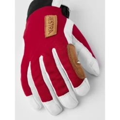 Hestra Ergo Grip Active Wool Terry - 5 Finger Outdoor Gloves - Red/offwhite 4 Hestra Ergo Grip Active Wool Terry - 5 Finger Outdoor Gloves - Red/offwhite -Hestra hestra ergo grip active wool terry 5 finger outdoor gloves red offwhite 3 1324632