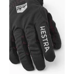 Hestra Ergo Grip Long Finger Bike Gloves - Black -Hestra hestra ergo grip enduro fahrradhandschuhe black black 4 984094