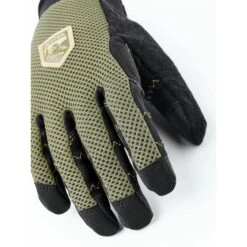 Hestra Ergo Grip Long Finger Bike Gloves - Olive -Hestra hestra ergo grip enduro fahrradhandschuhe olive 2 984076