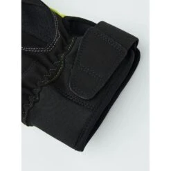 Hestra Ergo Grip Long - 5 Finger Bike Gloves - Yellow / Black -Hestra hestra ergo grip long 5 finger bike gloves yellow black 1 1208131