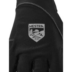 Hestra Ergo Grip Race Cut Bike Fullfinger Gloves - Black / Black -Hestra hestra ergo grip race cut fullfinger gloves black 2 984034
