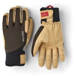 Hestra Ergo Grip Tactility - 5 Finger Outdoor Gloves - Dark Forest