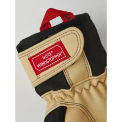 Hestra Ergo Grip Tactility - 5 Finger Outdoor Gloves - Black -Hestra hestra ergo grip tactility 5 finger outdoor gloves black 5 1070957