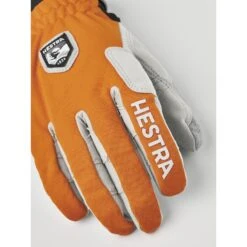 Hestra Ergo Grip Windstopper Race - 5 Finger Cross Country Gloves - Orange -Hestra hestra ergo grip windstopper race 5 finger cross country gloves orange 2 1553192