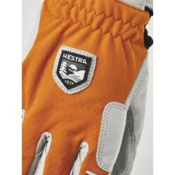 Hestra Ergo Grip Windstopper Race - 5 Finger Cross Country Gloves - Orange -Hestra hestra ergo grip windstopper race 5 finger cross country gloves orange 3 1553193