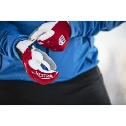 Hestra Ergo Grip Windstopper Race - 5 Finger Cross Country Gloves - Black -Hestra hestra ergo grip windstopper race 5 finger cross country gloves red 3 1325967 1