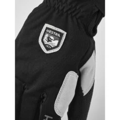Hestra Ergo Grip Wool Touring – 5 Finger Cross Country Gloves - Black -Hestra hestra ergo grip wool touring 5 finger cross country gloves black 4 1553566