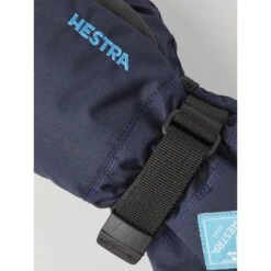 Hestra Gauntlet CZone Junior Mittens - Dark Navy/turquoise -Hestra hestra gauntlet czone jr 1324846