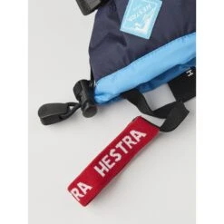 Hestra Gauntlet CZone Junior Mittens - Dark Navy/turquoise -Hestra hestra gauntlet czone jr 1324851