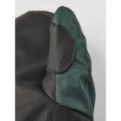 Hestra Gauntlet CZone Junior Mittens - Bottle Green/black -Hestra hestra gauntlet czone jr 1324855