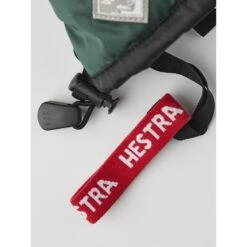 Hestra Gauntlet CZone Junior Mittens - Bottle Green/black -Hestra hestra gauntlet czone jr 1324856