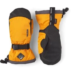 Hestra Gauntlet CZone Junior Mittens - Orange/graphite