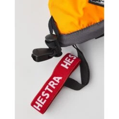 Hestra Gauntlet CZone Junior Mittens - Orange/graphite -Hestra hestra gauntlet czone junior mittens orange graphite 2 1553588