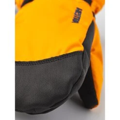 Hestra Gauntlet CZone Junior Mittens - Orange/graphite -Hestra hestra gauntlet czone junior mittens orange graphite 6 1553592