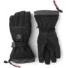 Hestra Gauntlet Sr. - 5 Finger Gloves - Black/black -Hestra hestra gauntlet sr 1325249