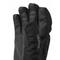 Hestra Gauntlet Sr. - 5 Finger Gloves - Black/black -Hestra hestra gauntlet sr 1325250