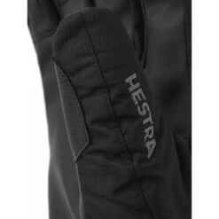 Hestra Gauntlet Sr. - 5 Finger Gloves - Black/black -Hestra hestra gauntlet sr 1325251