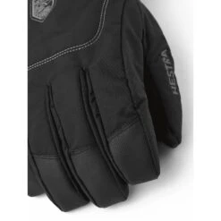 Hestra Gauntlet Sr. - 5 Finger Gloves - Black/black -Hestra hestra gauntlet sr 1325252