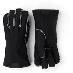 Hestra Gauntlet Sr. - 5 Finger Gloves - Black/black -Hestra hestra gauntlet sr 1325342