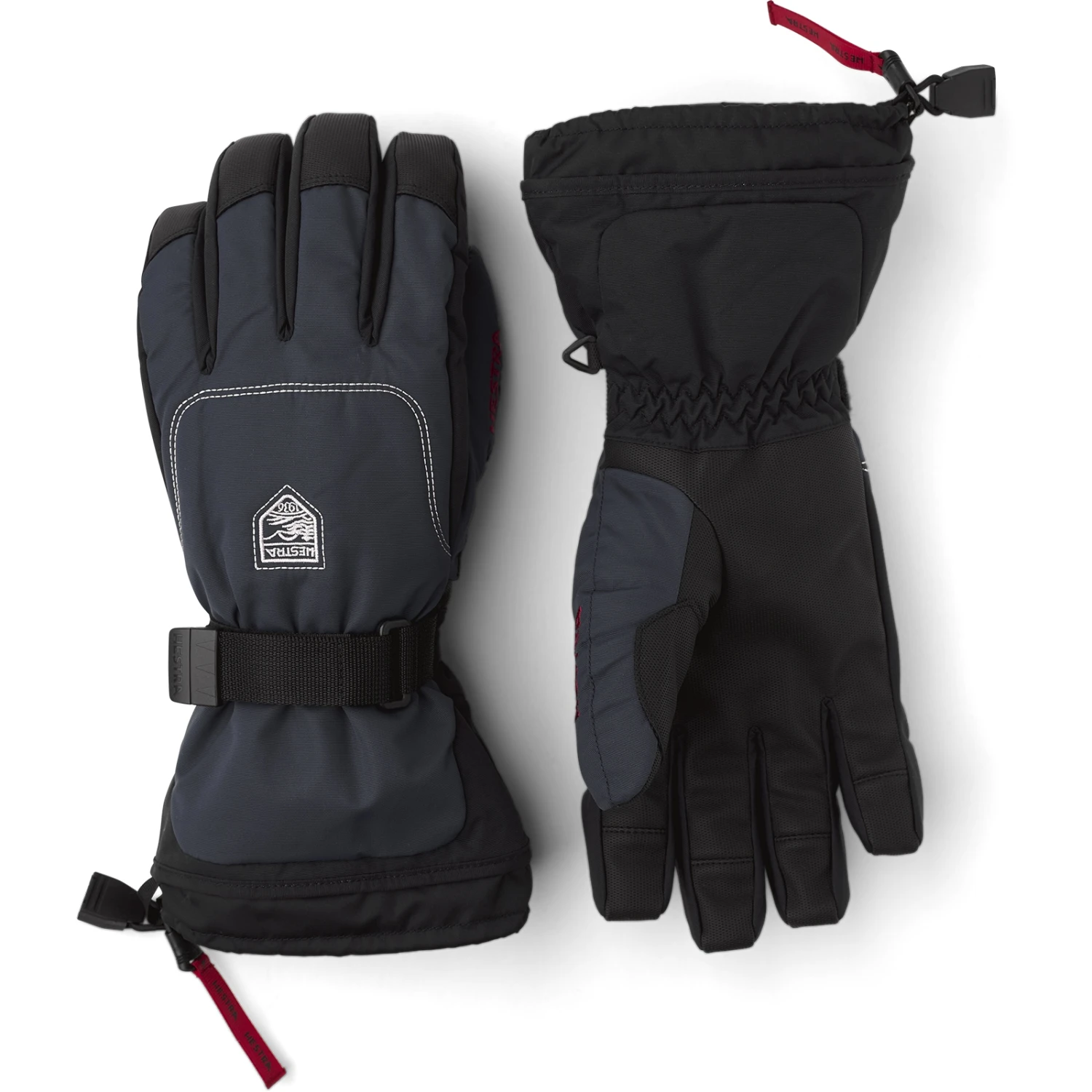 Hestra Gauntlet Sr. - 5 Finger Gloves - dark navy/dark navy Hestra Gauntlet Sr. - 5 Finger Gloves - Dark Navy/dark Navy -Hestra hestra gauntlet sr 5 finger gloves dark navy dark navy 1 1554244
