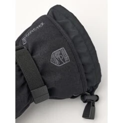 Hestra Gore-Tex Perform - 5 Finger Ski Gloves - Black/black -Hestra hestra gore tex perform 5 finger ski gloves black black 3 1325512