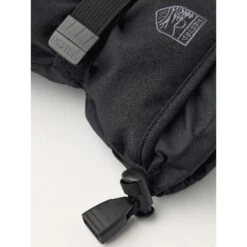 Hestra Gore-Tex Perform - 5 Finger Ski Gloves - Black/black -Hestra hestra gore tex perform 5 finger ski gloves black black 4 1325513