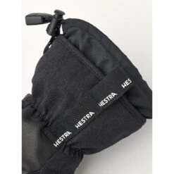 Hestra Gore-Tex Perform - 5 Finger Ski Gloves - Black/black -Hestra hestra gore tex perform 5 finger ski gloves black black 5 1325514