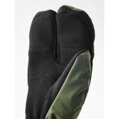 Hestra CZone Mistral Split Mitt 3 Finger Bike Gloves - Olive -Hestra hestra guantes de ciclismo de 3 dedos czone mistral split mitt olive 1 1552548