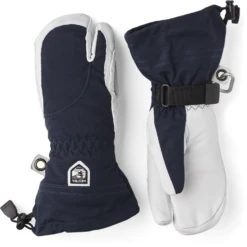 Hestra Heli 3-Finger Mittens - Women's -Hestra hestra heli 3 finger mittens women s 1 1
