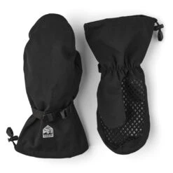 Hestra Hydra Seam Sealed Mittens - Black