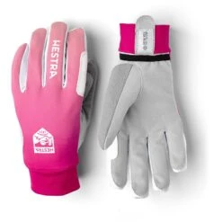 Hestra Infinium Momentum - 5 Finger Cross Country Gloves - Fuchsia