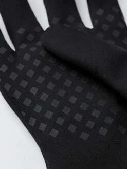 Hestra Infinium Stretch Liner Light - 5 Finger Gloves - Black -Hestra hestra infinium stretch liner light 5 finger gloves black2 1100540