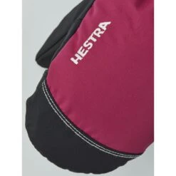 Hestra Kids' GoreTex Mittens - Fuchsia -Hestra hestra kids gore tex mittens fuchsia 2 1554755