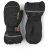 Hestra Kids' GoreTex Mittens - Black