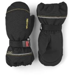 Hestra Kids' GoreTex Mittens - Black