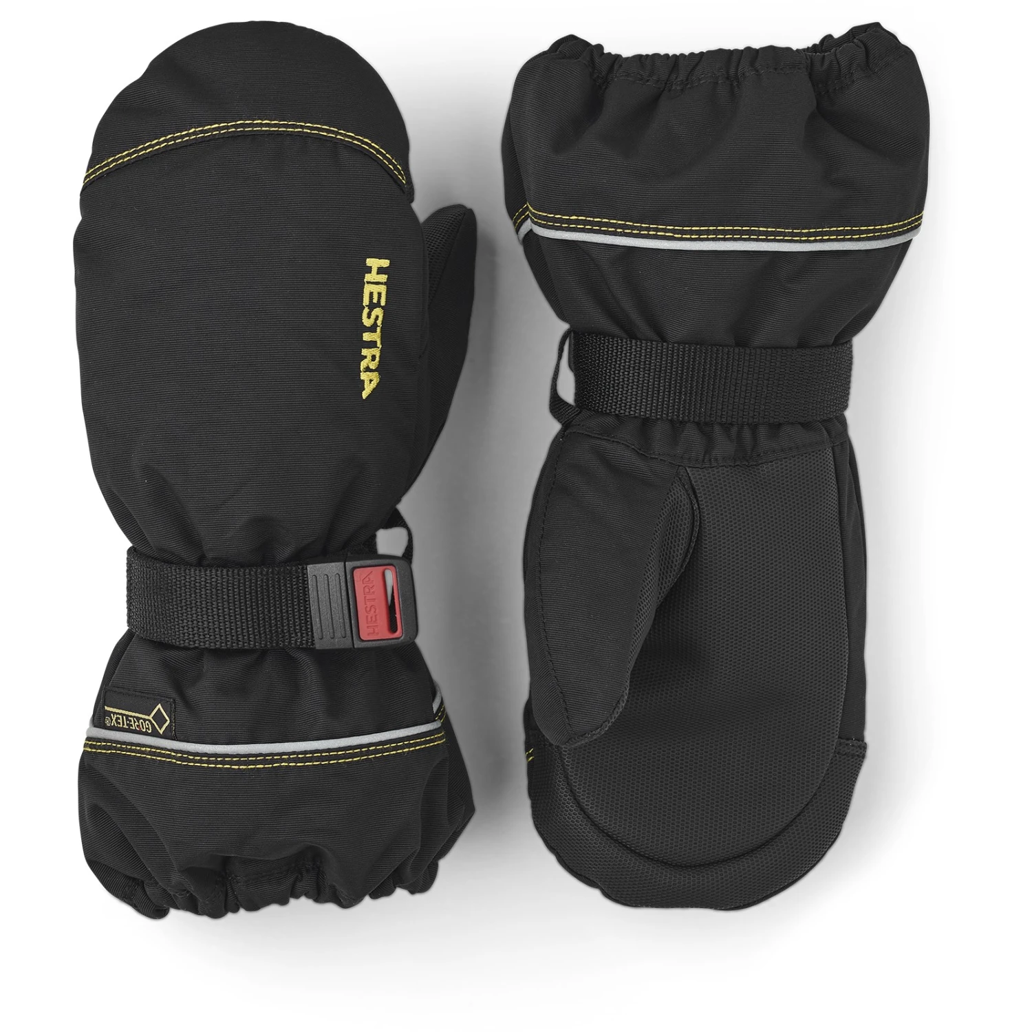 Hestra Kids' GoreTex Mittens - black Hestra Kids' GoreTex Mittens - Black -Hestra hestra kids goretex mittens black 2 1326050
