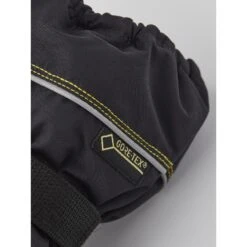 Hestra Kids' GoreTex Mittens - Black 6 Hestra Kids' GoreTex Mittens - Black -Hestra hestra kids goretex mittens black 4 1326052