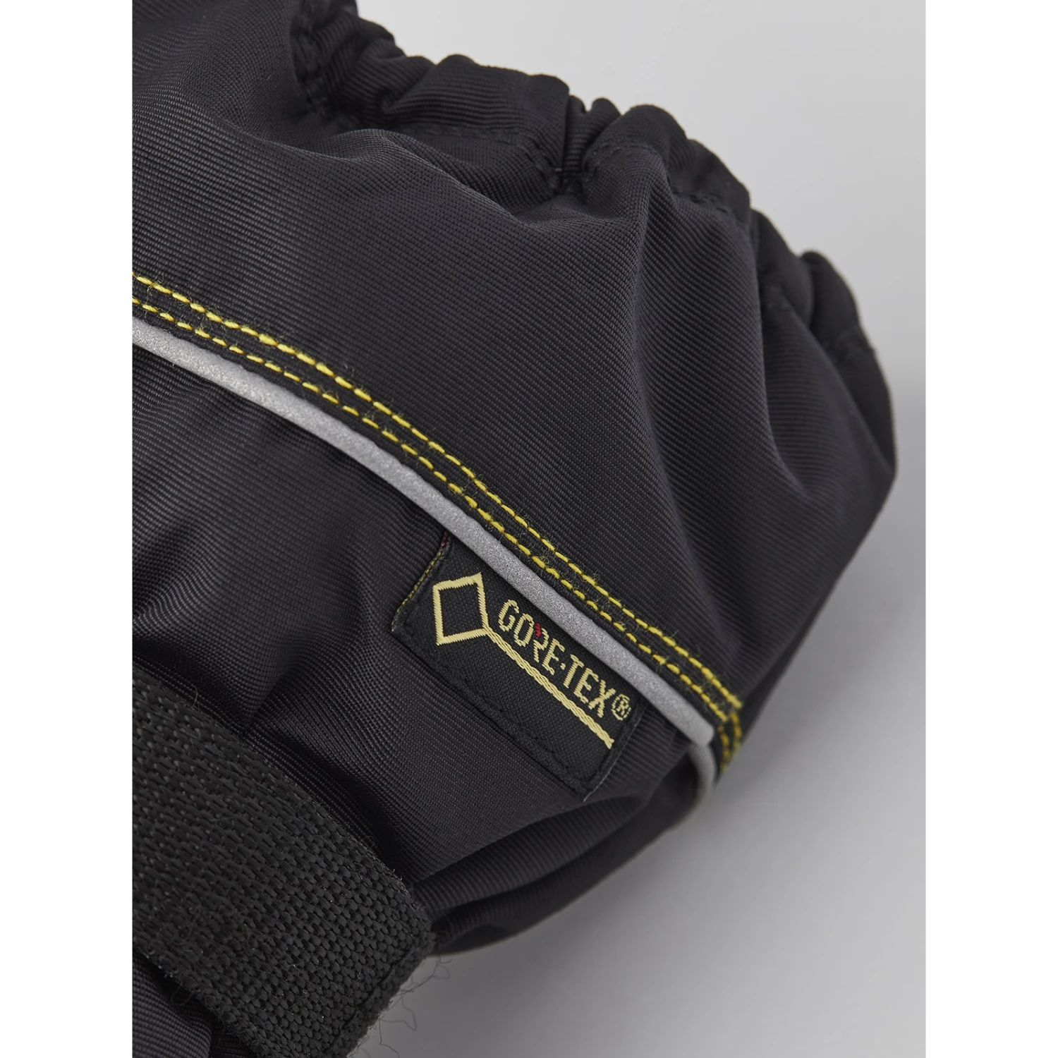 Hestra Kids' GoreTex Mittens - black Hestra Kids' GoreTex Mittens - Black -Hestra hestra kids goretex mittens black 4 1326052