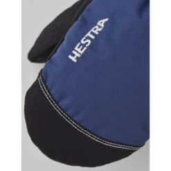 Hestra Kids' GoreTex Mittens - Medium Blue 4 Hestra Kids' GoreTex Mittens - Medium Blue -Hestra hestra kids goretex mittens medium blue 2 1326065