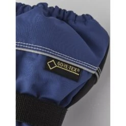 Hestra Kids' GoreTex Mittens - Medium Blue 6 Hestra Kids' GoreTex Mittens - Medium Blue -Hestra hestra kids goretex mittens medium blue 3 1326066