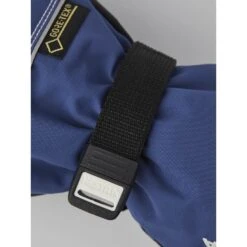 Hestra Kids' GoreTex Mittens - Medium Blue 7 Hestra Kids' GoreTex Mittens - Medium Blue -Hestra hestra kids goretex mittens medium blue 4 1326067