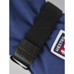 Hestra Kids' Wool Terry Mittens - Medium Blue -Hestra hestra kids wool terry mittens medium blue 4 1326283