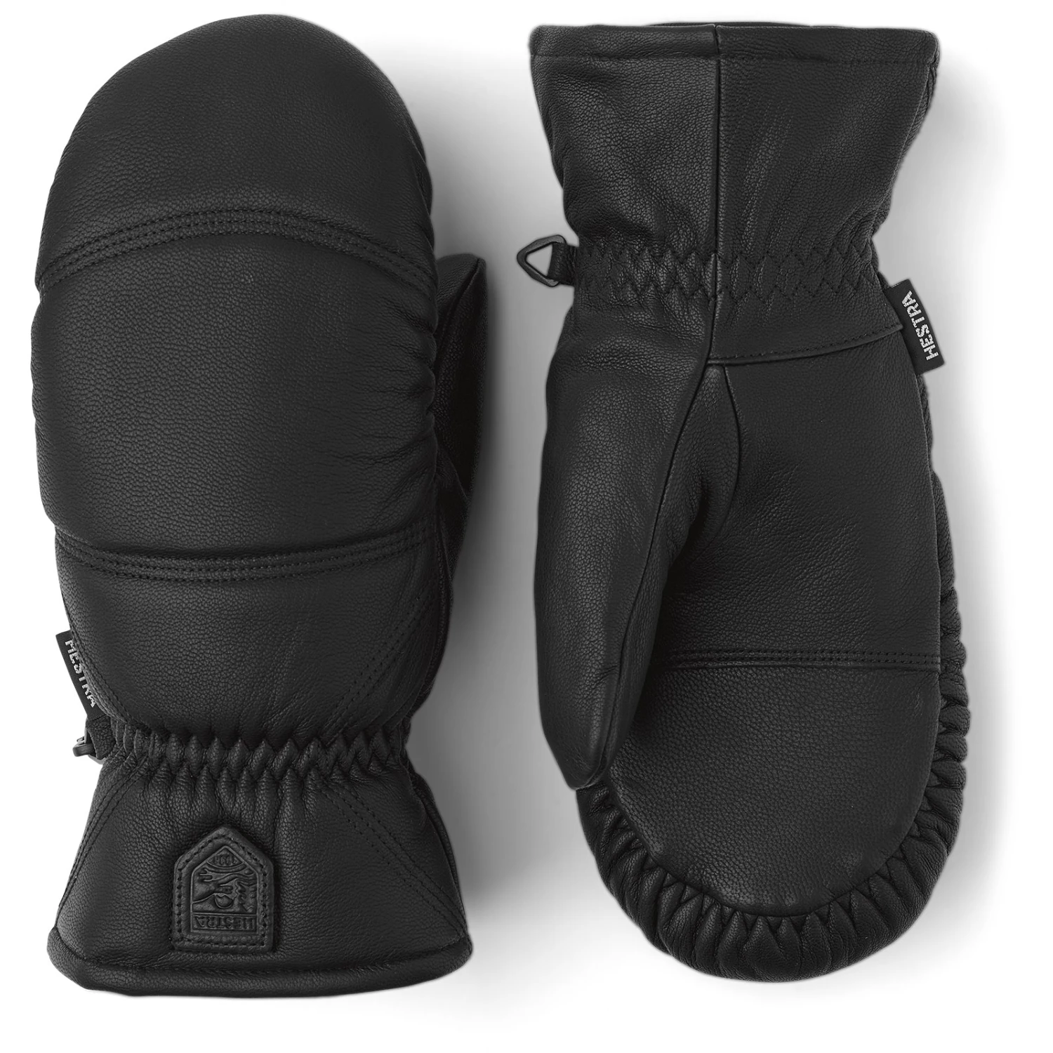 Hestra Leather Box Mittens - black Hestra Leather Box Mittens - Black -Hestra hestra leather box mittens black 1 1326468
